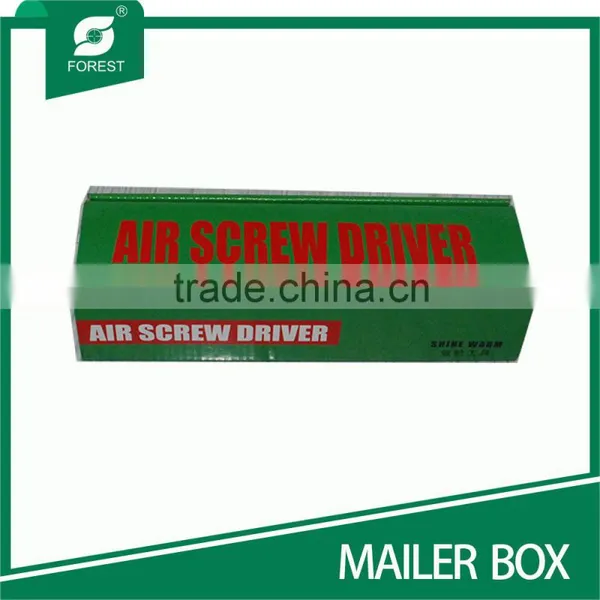 CUSTOM COLOR CARDBOARD PAPER MAILING BOX photo-5