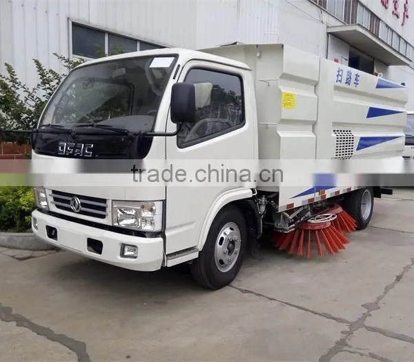 Professional Export Dongfeng Urban Street Sweeping Truck for Sale photo-3