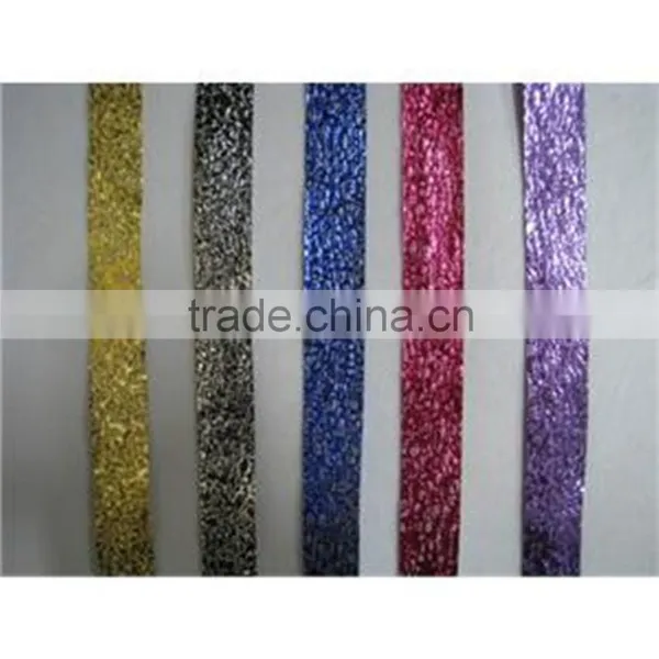 Christmas Gift PP Wrapping Roll Ribon/ Plastic Ribbon Roll/printed Ribbon Roll photo-4