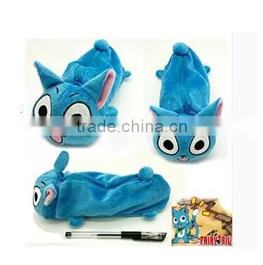 Fairy Tail HAPPY Plush Pencil Bag Anime Pencil Bag photo-2