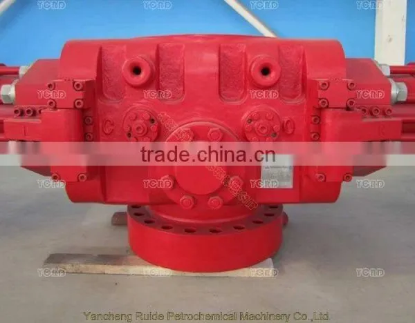 API 16A Double Ram BOP/Annular Blowout Preventer/Single Ram BOP for Wellhead Control photo-4