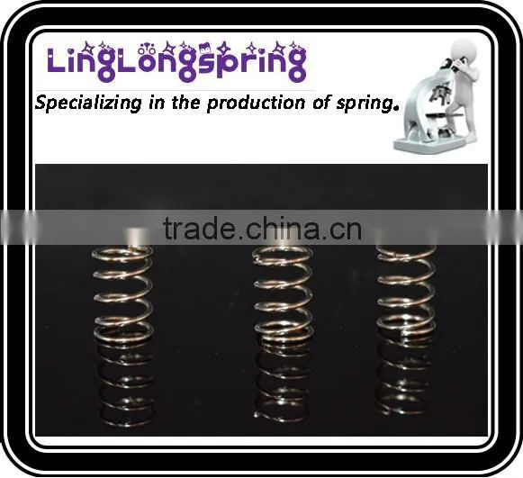 Nickel Plated Carbon Steel Compression Spring photo-6