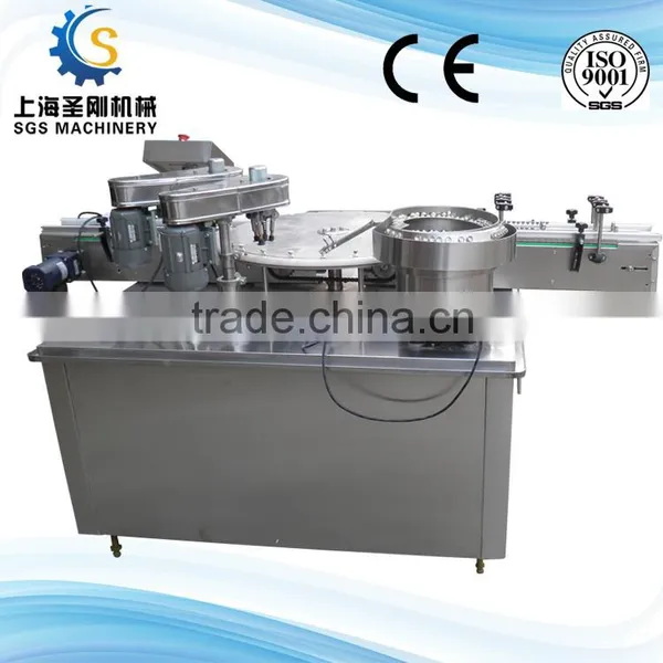 Full Automatic 30-50Bottles/min Capping Machine photo-2