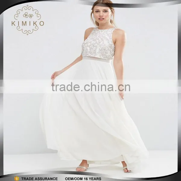 OEM&ODM Manufacturer Fashion Chiffon Women Dresses With Maxi Dress
