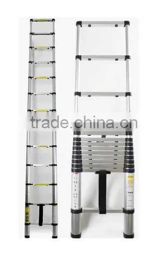 EN131-6 3.2m Aluminum Telescopic Ladder photo-6