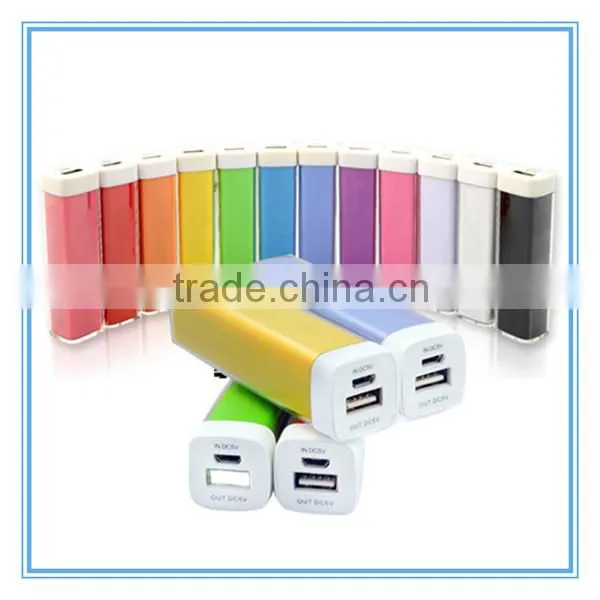 New Product Cheapest Portable Mobile Power Bank 2600mah photo-3