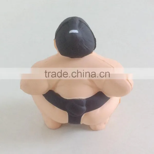 Skin Color Sumo pu Antistress Toy photo-2