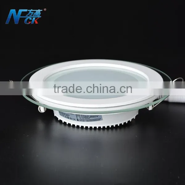 Round LED Light LED Glass Panel Light photo-2