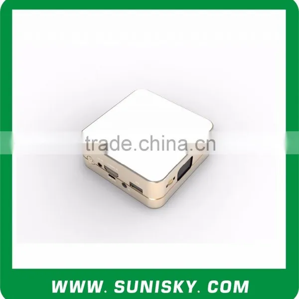 Mini Projector Android 4.4 Wifi Wireless System Projectors for Home Theater (SMP8960) photo-4