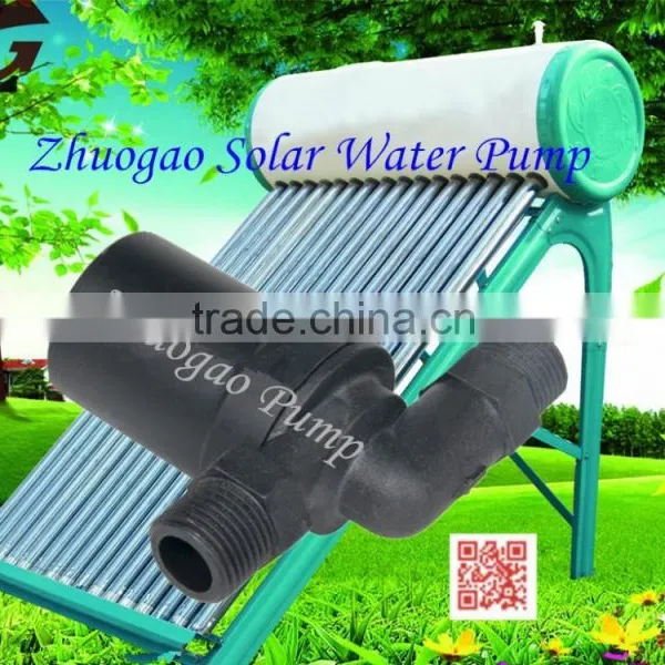 DC Solar Water Pump for Solar Water Heaters(CE, UL, ROHS, VDE, FC, CCC Low Power Consumption, Safe and Low Noise) photo-4