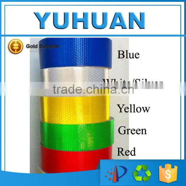 Sheeting Reflective With PVC / PET Based Truck Vehicle Free Samples Adhesive Light Product photo-6