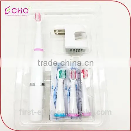New Electric Toothbrush With 3 Heads/ Professional Healthy Clean Personalized photo-2