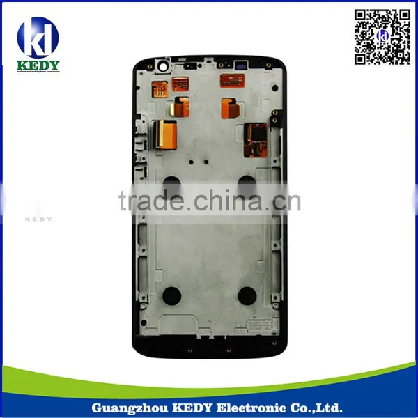 Original Cell Phone LCD Touch Screen for Moto X Play X3 With Frame and Digitizer Screen Replacement photo-2