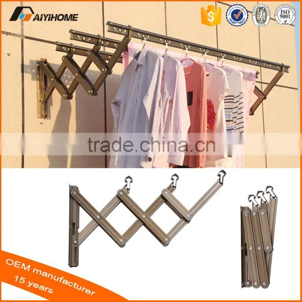 Metal Display Rack Hanging Clothes Storage In Home photo-2