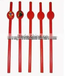 The Newest Design Ad Plastic Straw Used for Many Place on Sale