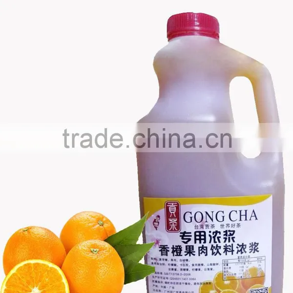 Orange Concentrate Fruit Juice With High Quality
