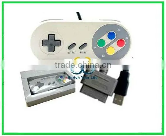 Hot sell! Cheap controller for NES SNES PC/USB