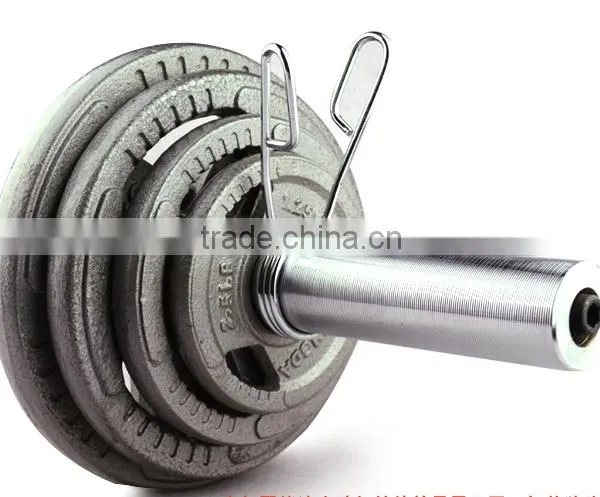 Olympic Weightlifing Barbell /Plates Bar photo-4