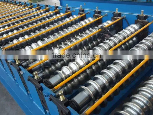 Corrugated Iron Roofing Sheet Roll Forming Making Machine Made in China photo-5