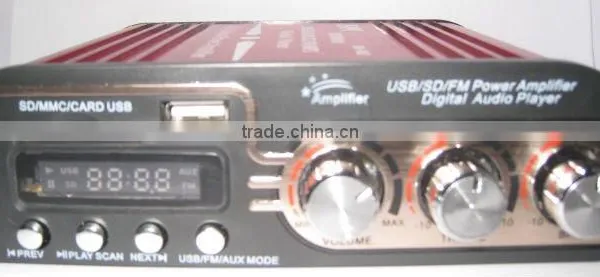 Car Amplifier