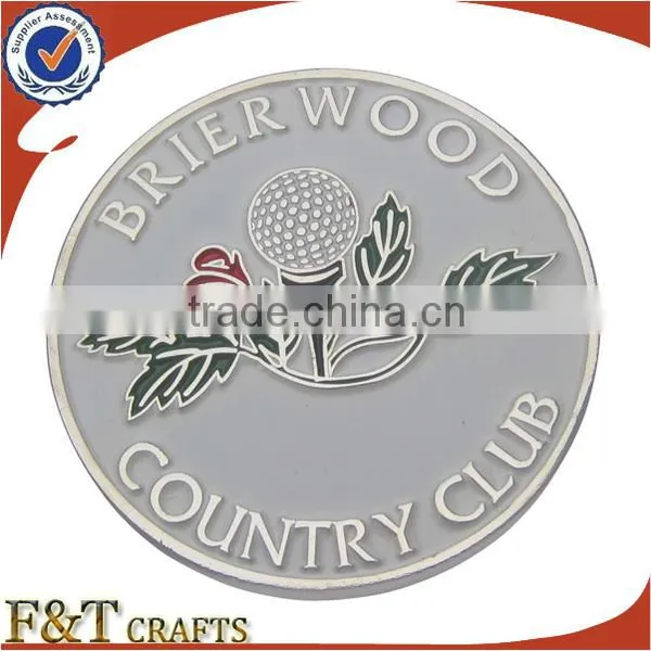 Customize Stamped Cut Out Bronze Metal Plating Military Coin Euro photo-6