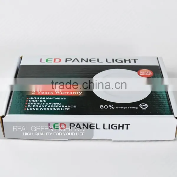 9W IP44 Round LED Ceiling Panel Light photo-6