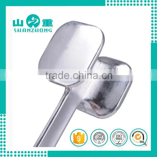 Zinc Alloy Meat Tenderizer, Beef Hammer, Steak Pounders HM01 photo-3