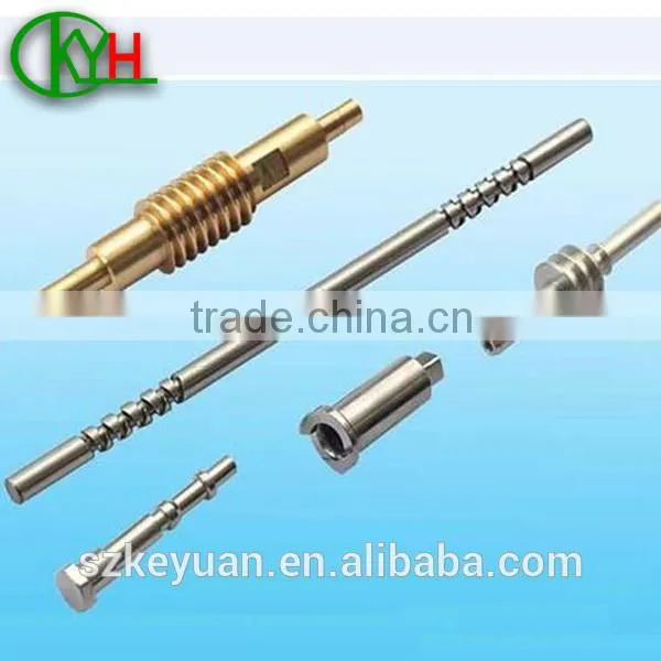 Precision metal steel machining eccentric shaft