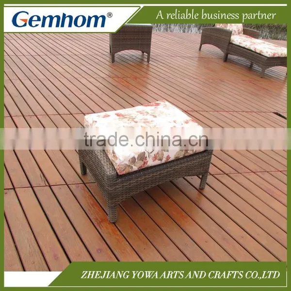 Waterproof Rattan Sofa Set With Cushion photo-6