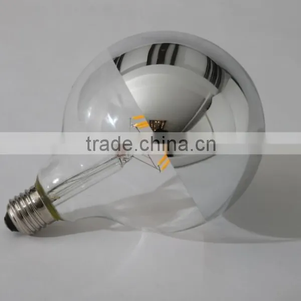 2015 New Product 8w E27 G125 6W Filament Led Bulb With TUV CE ROHS photo-4