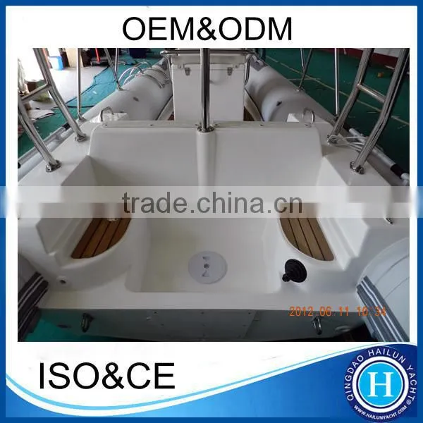 Ocean Runner Hydraulic Steering Boat Rib 580 photo-4