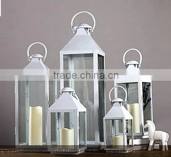 FCL LCL Metal Lantern In Restaurant photo-3