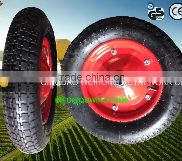 Specialized Production Pneumatic Rubber Wheel