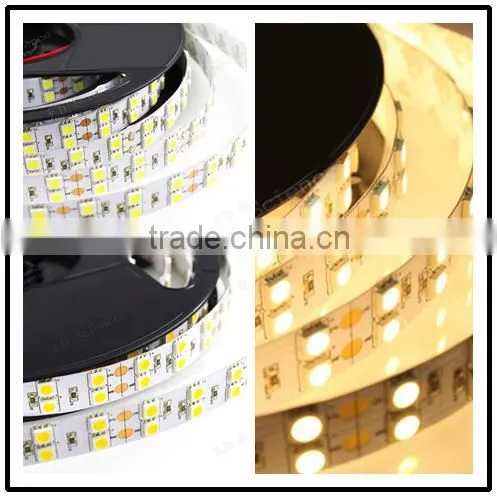 Double Line SMD 5050 LED Strip 28.8W/m 120leds/m/ Super Bright SMD5050 Double-row LED Strip photo-2