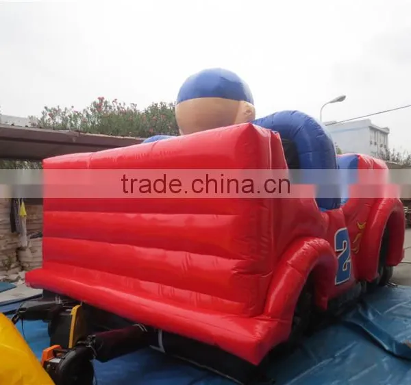 Attractive Car Bouncer Bed Obstacle for Kids photo-6