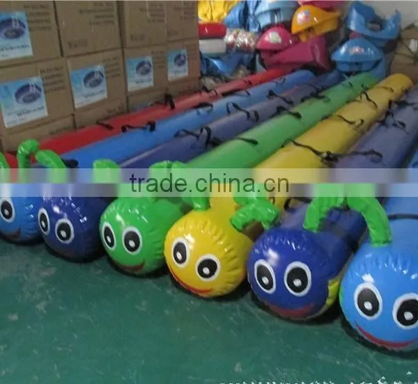 Outdoor Playground Equipment Inflatable Racing Worm photo-5
