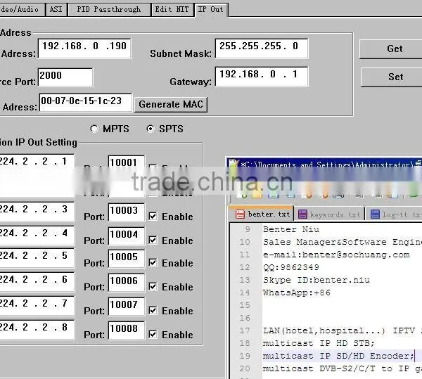 Digital Headend 8hdmi Streaming Encoder (HDCP/volume Edit,8*HDMI+ASI In,ASI+IP(1*MPTS/8*SPTS) Out) photo-4