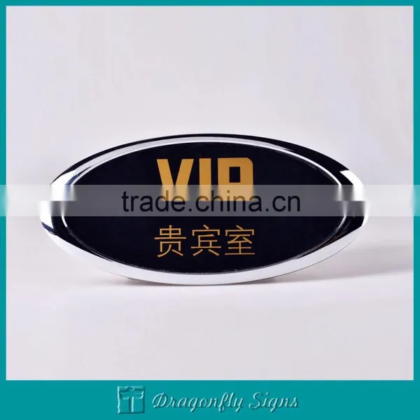 3D Chromed Signage Frame photo-4