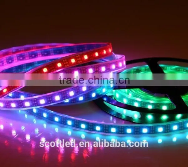SMD5050 Led Light Strip WS2811 WS2812 LED Dream Color Strip Tape,WS2812B 60 Pixel 5050 RGB SMD DC5V photo-6