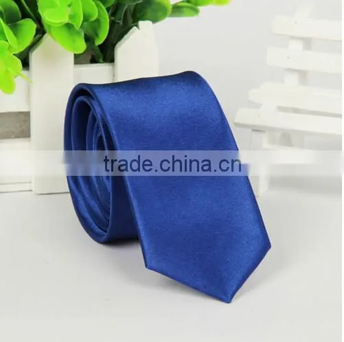 Customize Polyester/silk Tie for Men in Solid Colour photo-3