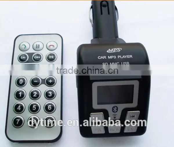 Bluetooth Player Car FM Transmitter MP3 Bluetooth Car Kit photo-4