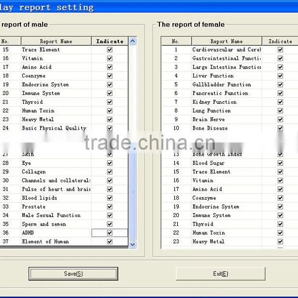 Chinese Product Quantum Analyzer Body Health Analyzer photo-5