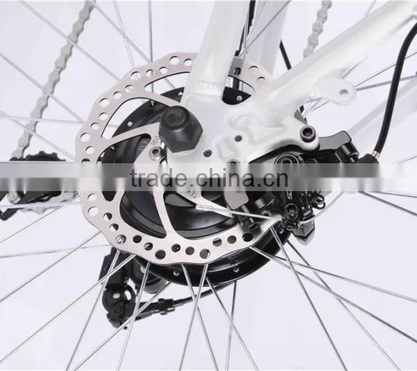 26"full Suspension Electric Mountain Bike Quality Choice photo-4