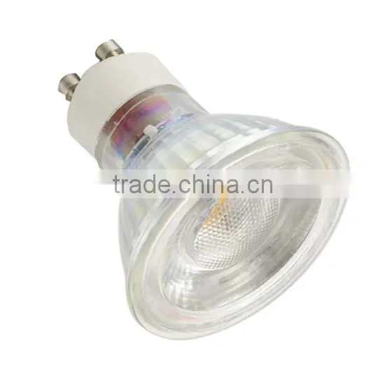 Glass Gu10 Spotlight High Quality Cob Smd 5w Led Gu10 Cup photo-3