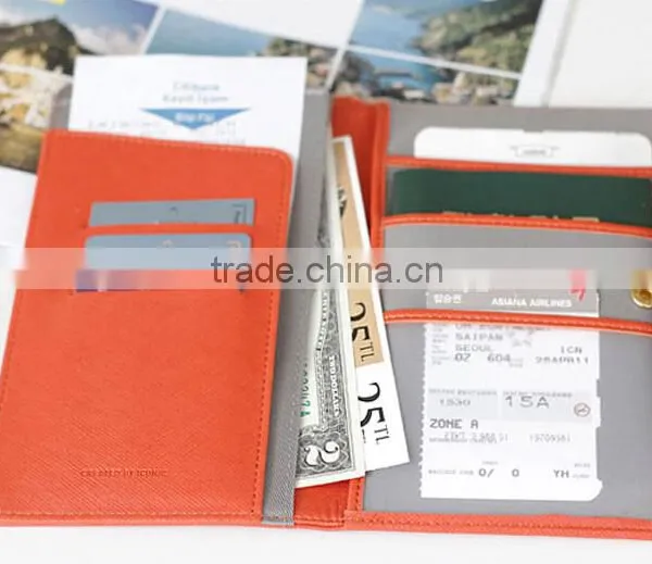 Best Sale Color Passport Folder Colorful Passport Folder Wholesale Passport Folder Customized Color Passport Folder From Factory photo-6