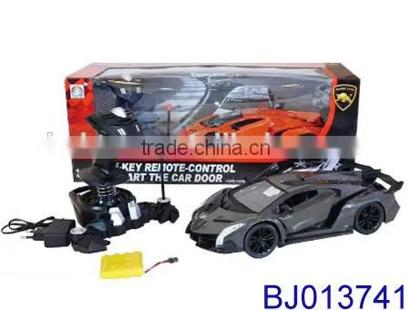 2015 Hot New Car Toy 1 10 Scale Model rc Car Kit 5ch Remote Control Sport Car photo-2