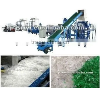 Waste Plastic Recycling Machine