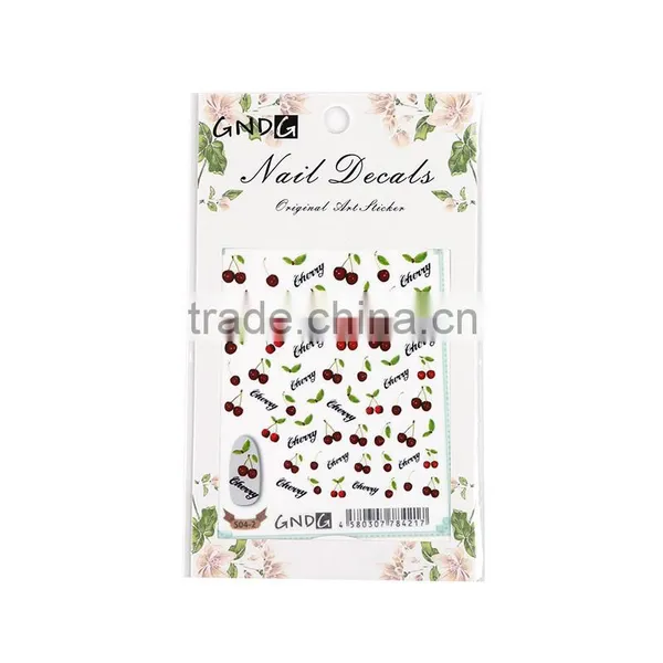 2016 New 3D Nail Art Sticker for Nail Water DecalsTips photo-2