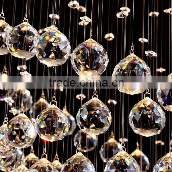 Gorgeous Crystal Balls Crystal Chandelier photo-4