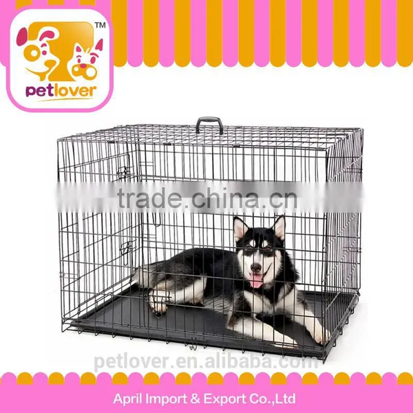 New Double Door Pet Cage Folding Dog photo-3